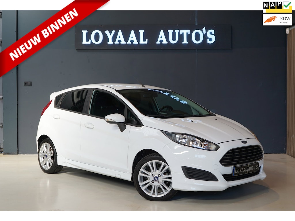 Ford Fiesta 1.0 EcoBoost Hot Hatch | NAVI | CRUISE | NAP | AIRCO | ELEK. RAMEN | APK
