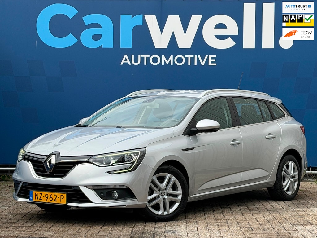Renault Megane Estate 1.2 TCe Zen|Trekhaak|AppleCarplay|Navi|Climate|Cruise|PDC|Bleutooth|Isofix|Wordt geleverd met nieuwe APK|