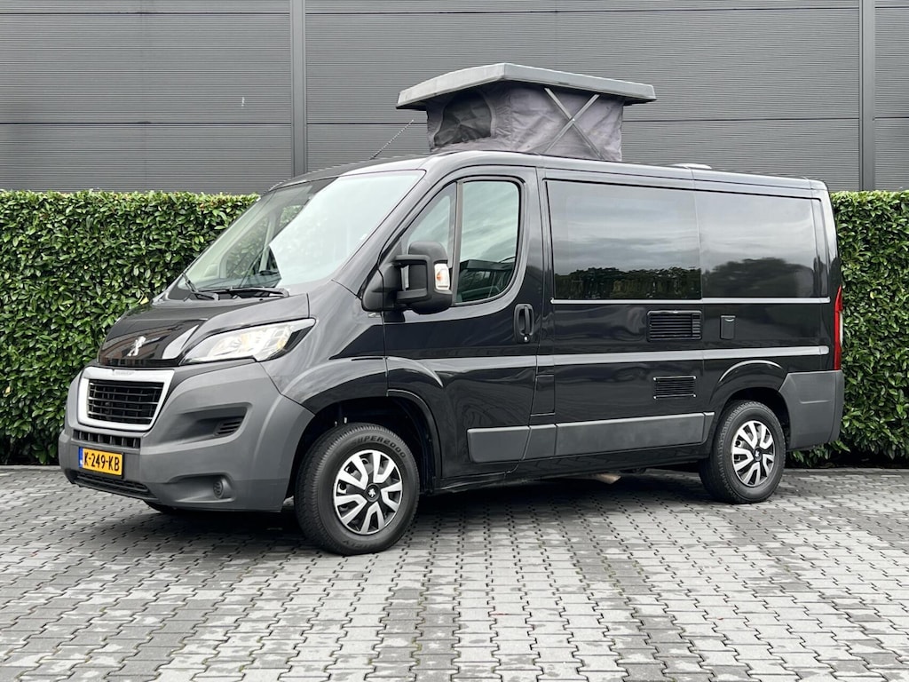 Peugeot Boxer Camper, NL CAMPER, NAP LOGISCH, AIRCO, HEFDAK, NAVIGATIE, CRUISE CONTROL, WASBAK, 2-PITS GASSTEL