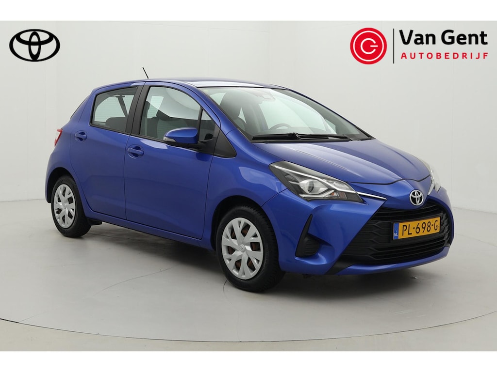 Toyota Yaris 1.5 VVT-i Aspiration | Navigatie | Cruise Control | Clima | Camera | Rijstrooksensor | Bluetooth