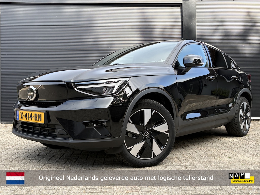 Volvo C40 Single Motor Extended Range Ultimate 82 kWh | Panoramadak | Warmtepomp | BTW-auto | NL-auto