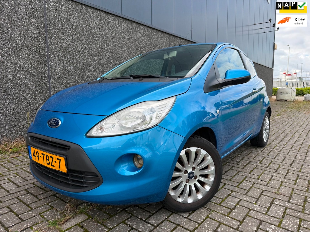 Ford Ka 1.2 Titanium X start/stop/Nieuwe APK en beurt! D-riem recent vervangen!