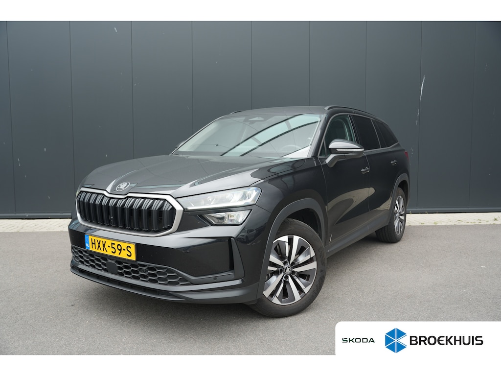 Skoda Kodiaq 1.5 TSI 150pk Business Edition 7p. | Adapt. Cruise | Trekhaak | Stoelverwarming | Carplay
