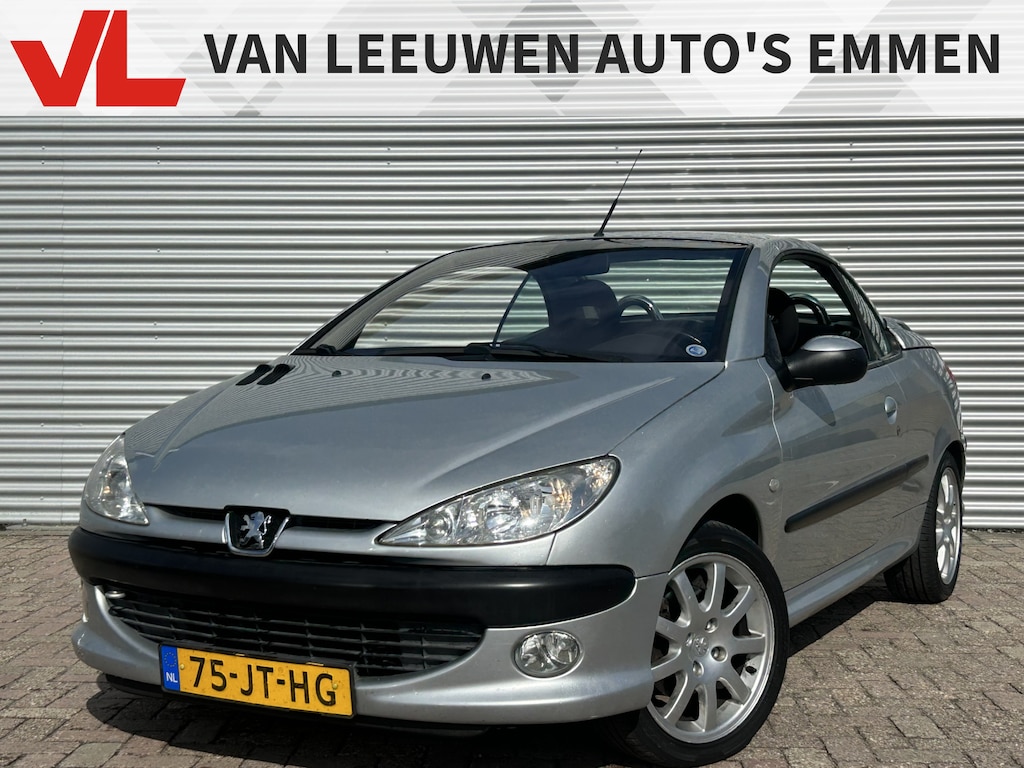 Peugeot 206 CC 2.0-16V | Nieuw Binnen! | APK 17-07-2027 | Clima |
