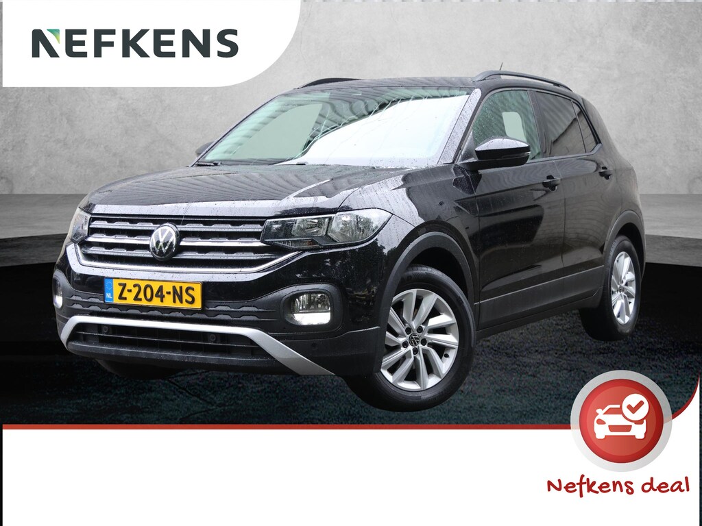 Volkswagen T-Cross 1.0 TSI Go | Navigatie | Apple Carplay en Android Auto | Climate control | Parkeersensoren