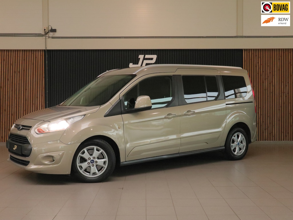 Ford Grand Tourneo Connect 1.6 Titanium AUTOMAAT|PANO|TREKHAAK|PDC|CRUISE|STOELVERWARMING|