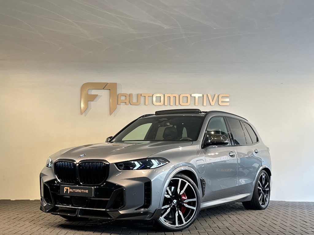 BMW X5 XDrive50e Pano|Carbon|BTW|M-Seat|H/K|Trekhaak|Keyless