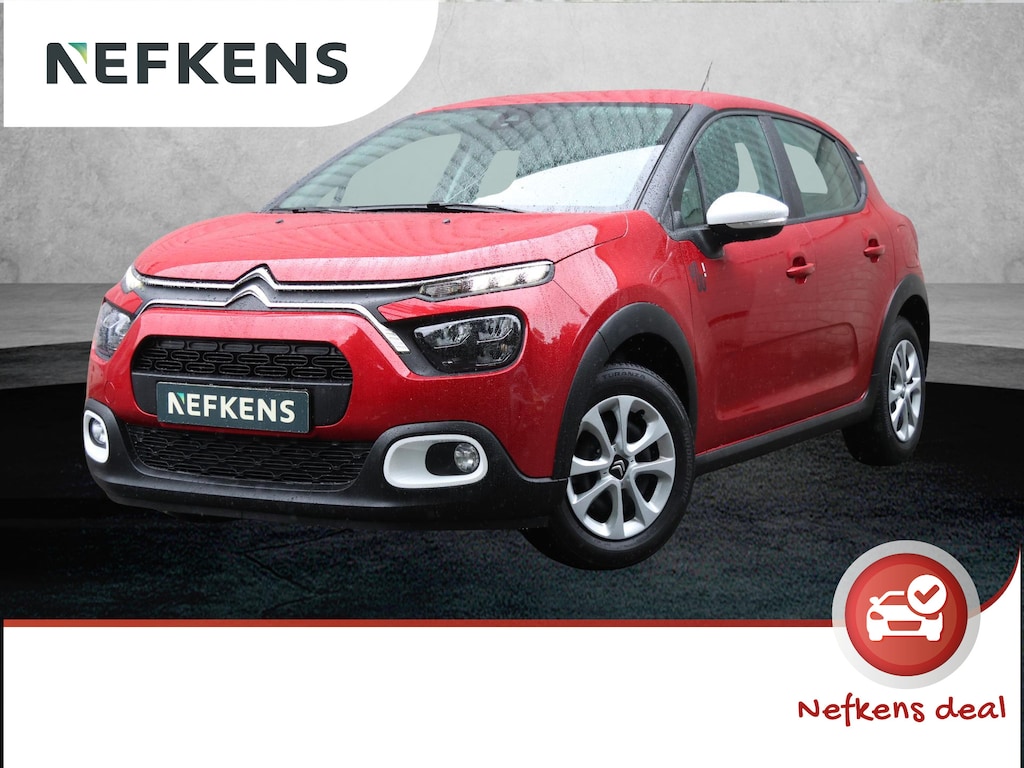 Citroën C3 1.2 PureTech You | Airco | Bluetooth | Parkeersensoren | Cruise control