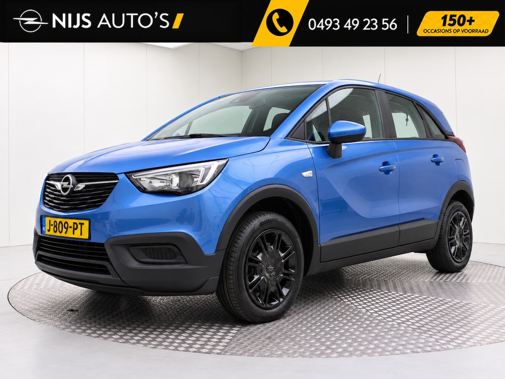 Opel Crossland X 1.2 T Edition | Airco | Cruise | Bluetooth | Carplay
