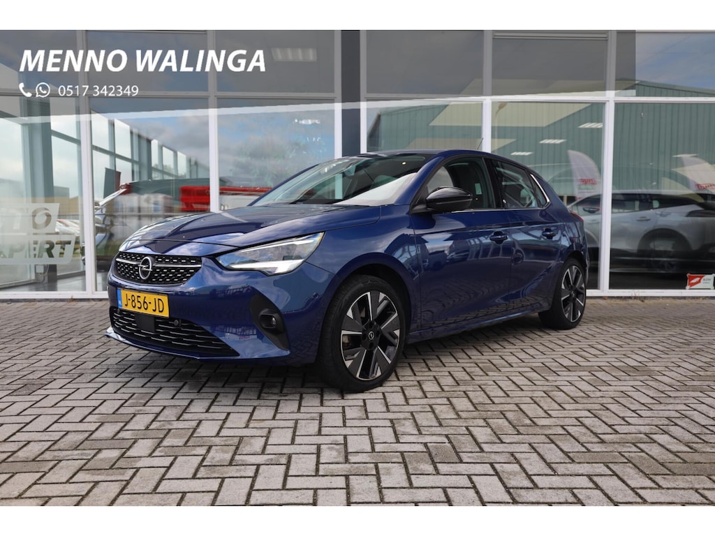 Opel Corsa-e Elegance 50 kWh|SOH 92%|Stoel/stuurverwarming|Camera|Navi|