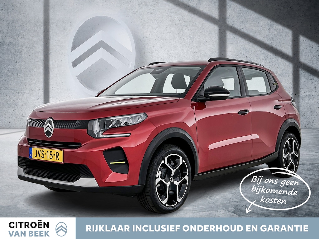 Citroën E-C3 Plus 113pk Comfort Range 44 kWh | 3 Fase | Apple Carplay / Android Auto |