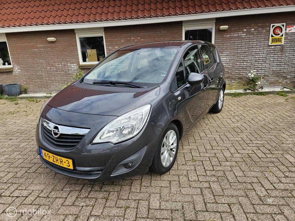 Opel Meriva 1.4 Turbo Cosmo Trekhaak