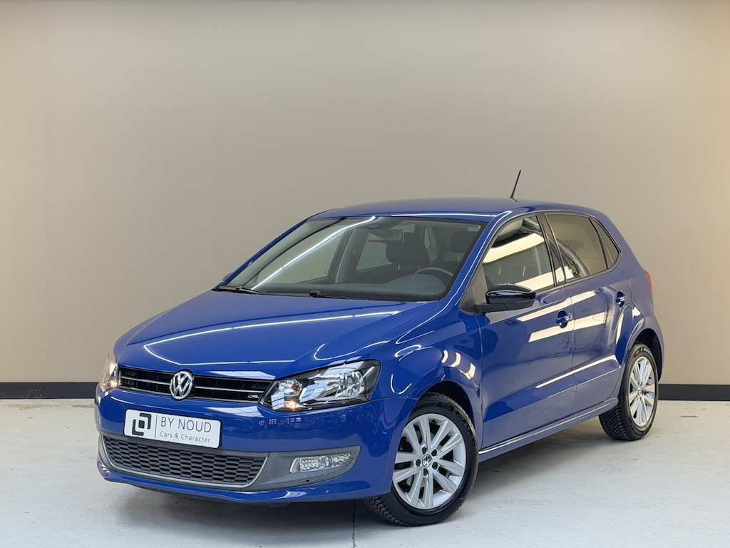 Volkswagen Polo 1.2 TSI Highline, 90Pk, 2012, Cruise control, Parkeersensoren, 4 seizoenen banden, AUX aansluiting, Armsteun, Elektrische ramen,