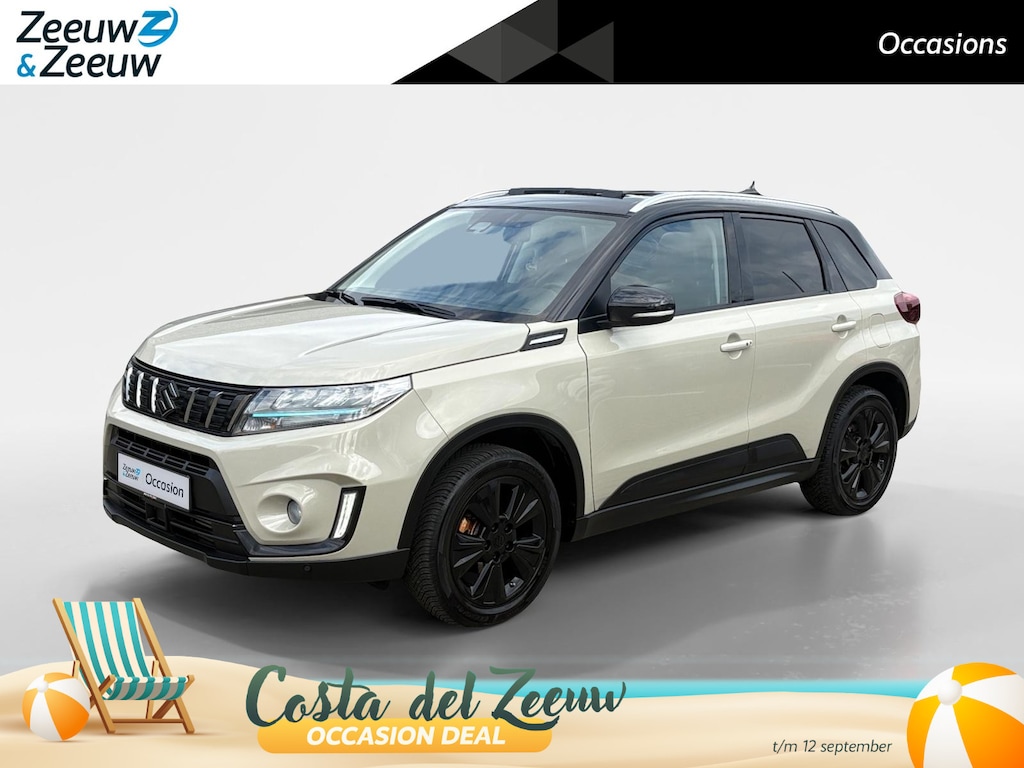 Suzuki Vitara 1.4 Boosterjet Select Smart Hybrid AllGrip | Schuif- kanteldak | Navi | Stoelverwarming