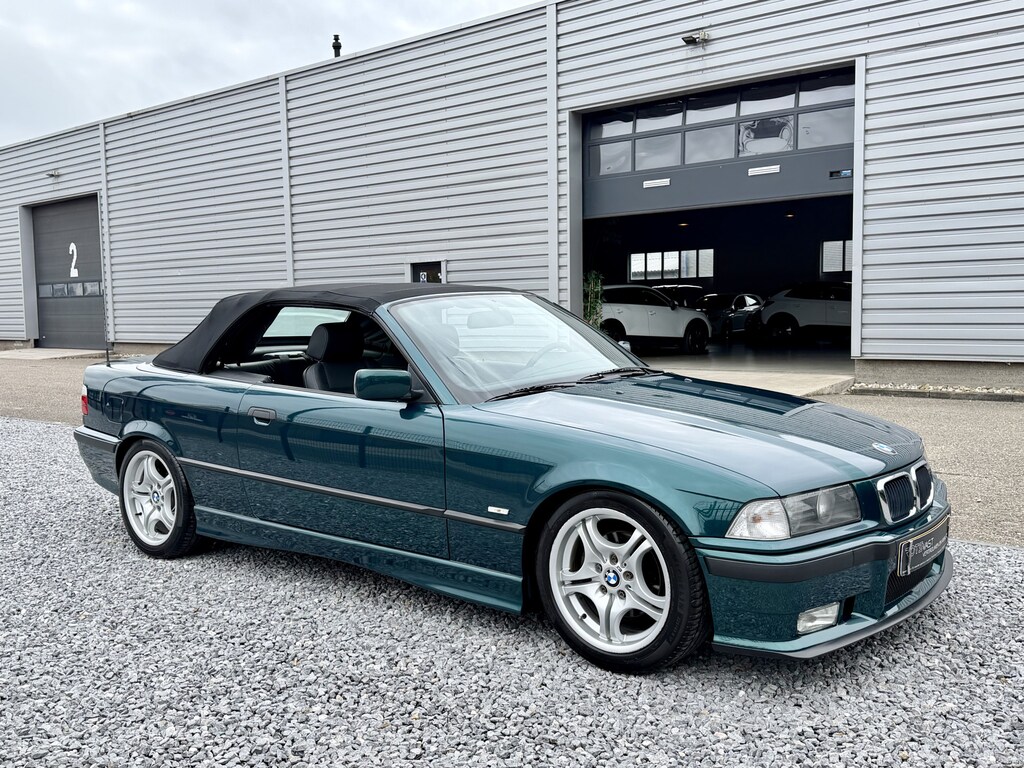 BMW 3-Serie Cabrio 320i Cabriolet 1998 Climate M-Sport BostonGruen!