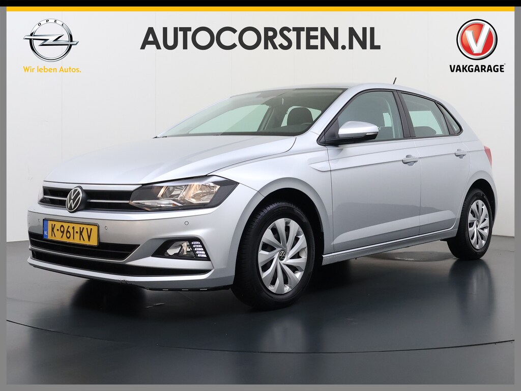 Volkswagen Polo 1.0TGI CNG 5Drs Adap.Cruise Apple Carplay Android Auto Navi Pdc Comfortline Telefoon draadloos oplaadbaar Isofix DAB Bluetooth Executive pakket Licht- en zichtpakket Aardgas 1e Eigenaar Dealeronderhouden Origineel Nederlandse Auto