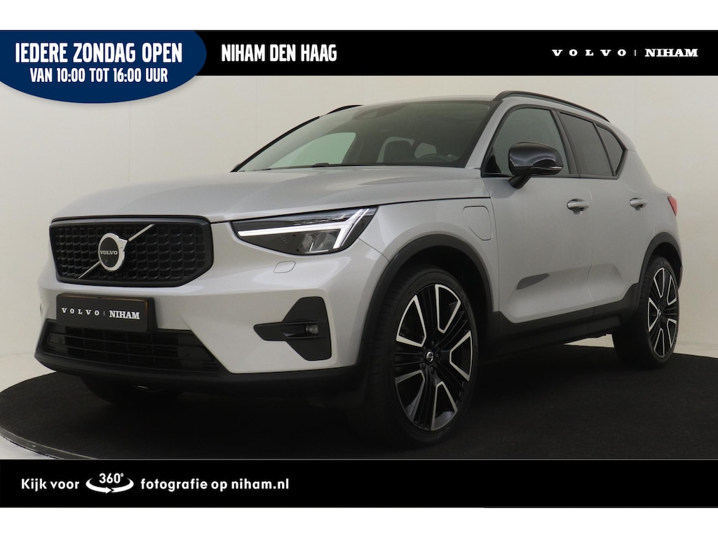 Volvo XC40 T5 RECHARGE ULTIMATE DARK *VOL!* -PANO.DAK|HARMAN/KARDON|LEDER|POWER-SEATS|360°CAM|BLIS|ADAP.CRUISE|PRIVACY.GLAS|21"|FACELIFT|SoH:91%