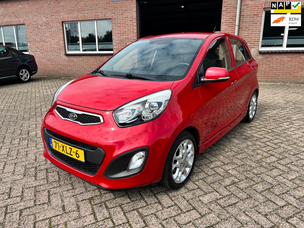 Kia Picanto 1.2 CVVT Comfort Pack // 110.000 km NAP