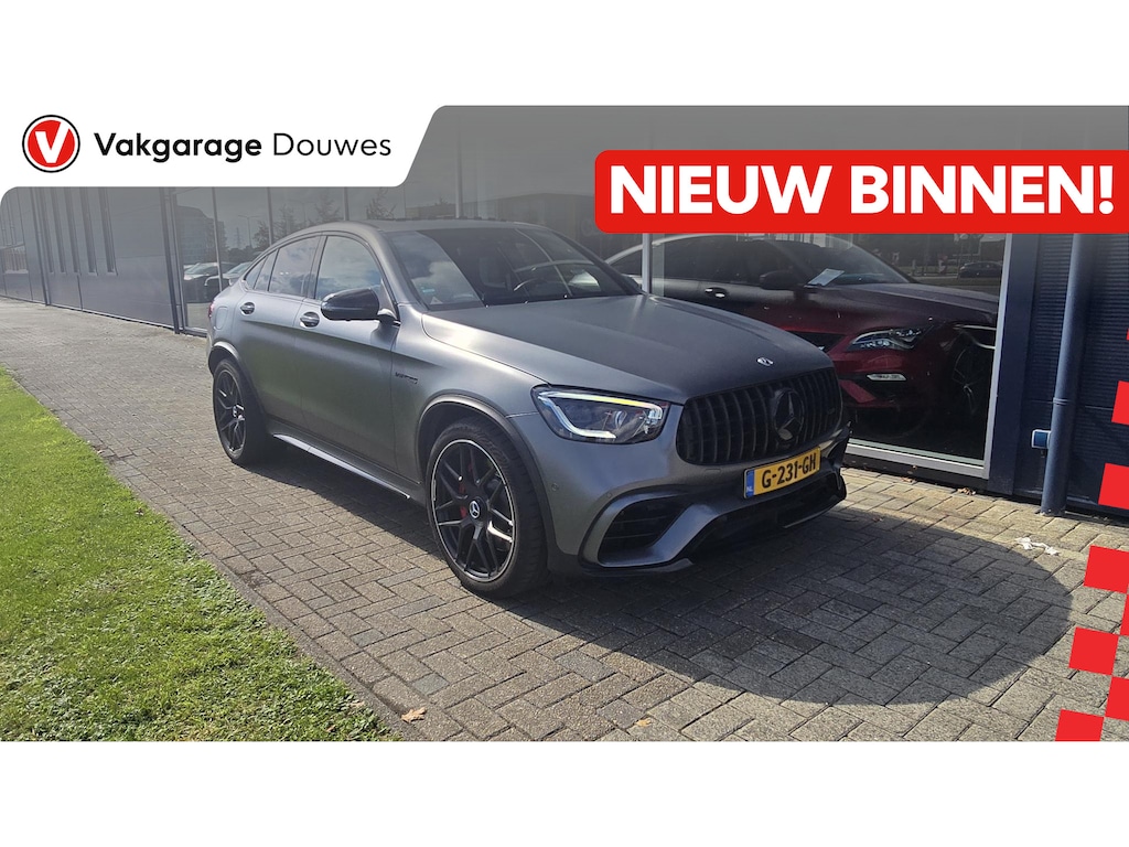 Mercedes-Benz GLC Coupe AMG 63 S 4MATIC+ Premium Plus |NAP|Pano|Driverspackage|Bucket|Burmeister|Memory|HUD