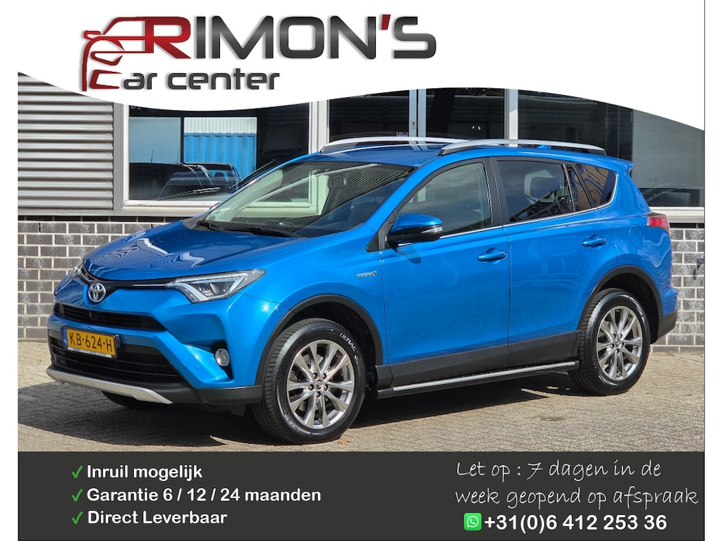 Toyota RAV4 2.5 Hybrid Executive Business Leder 360 Camera Trekhaak