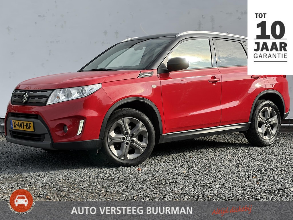Suzuki Vitara 1.6 Exclusive Automaat, Apple Carplay/Android Auto, All-Seasons, Goed Onderhouden!