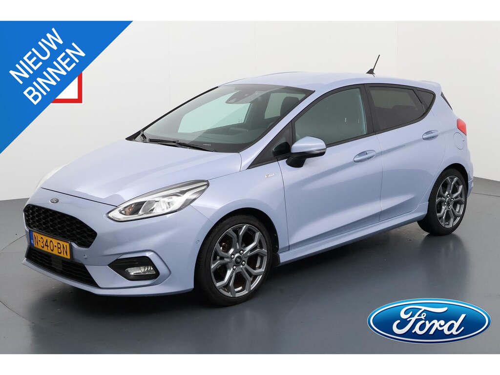 Ford Fiesta 125pk Eco Hybrid ST-Line Navi Winter & Parking pack Privacy glass ST Dakspoiler Dealeronderhouden