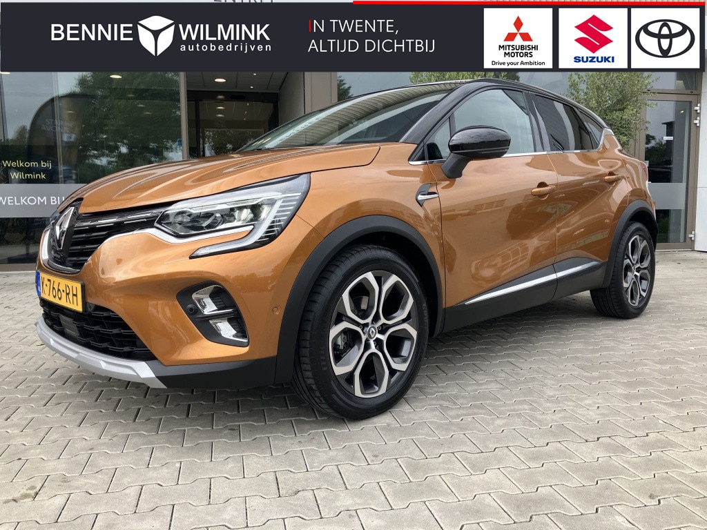 Renault Captur 1.3 TCe Intens | BOSE | 360 Camera | Automaat