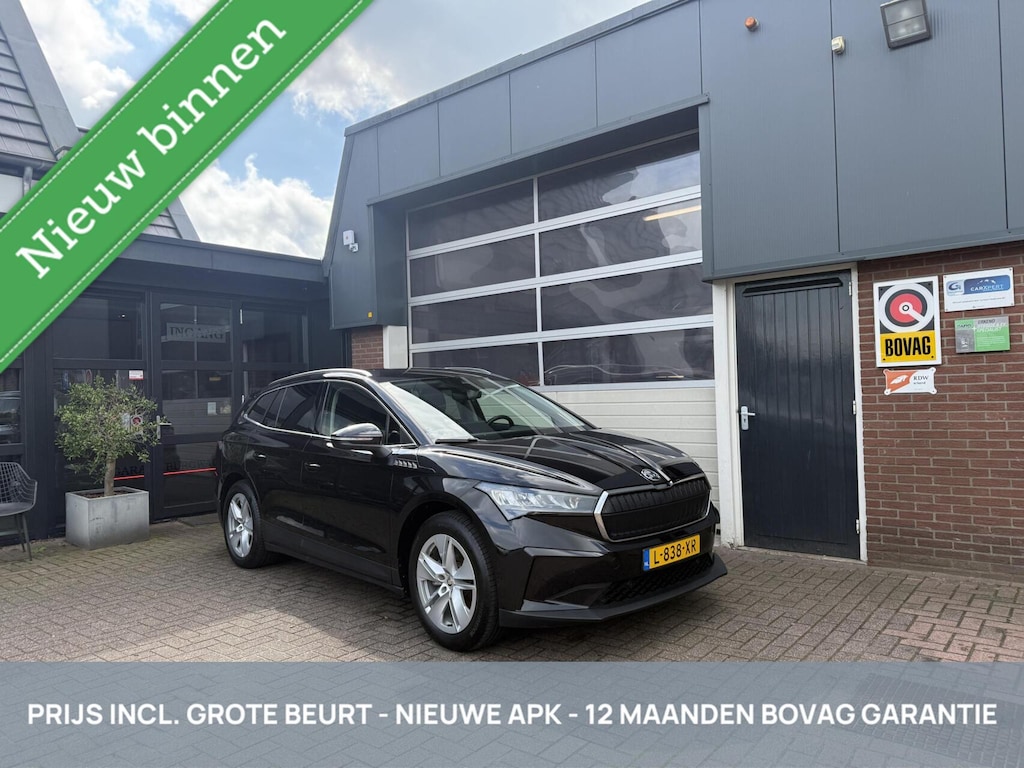 Skoda Enyaq iV 80 SOH 92.3% CAMERA/CARPLAY *ALL-IN PRIJS*