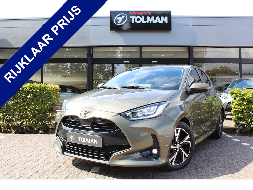 Toyota Yaris 1.5 Hybrid 115 Dynamic | Rijklaar | Apple/Android | Stoel/Stuur-verwarming | Adap. Cruise. | Clima | Camera