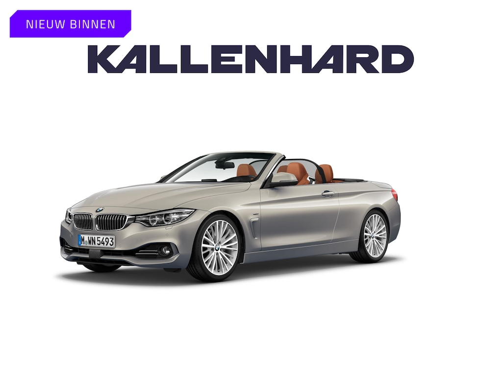 BMW 4-Serie Cabrio 435d xDrive - Individual Mondstein + Volleder - 2-Hand - Luxury Line - Voll