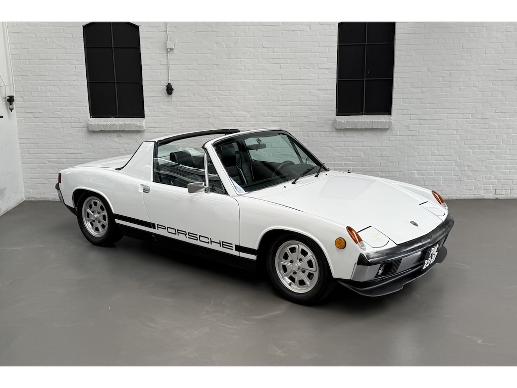 Porsche 914 Targa 1.7 5 versnellingsbak