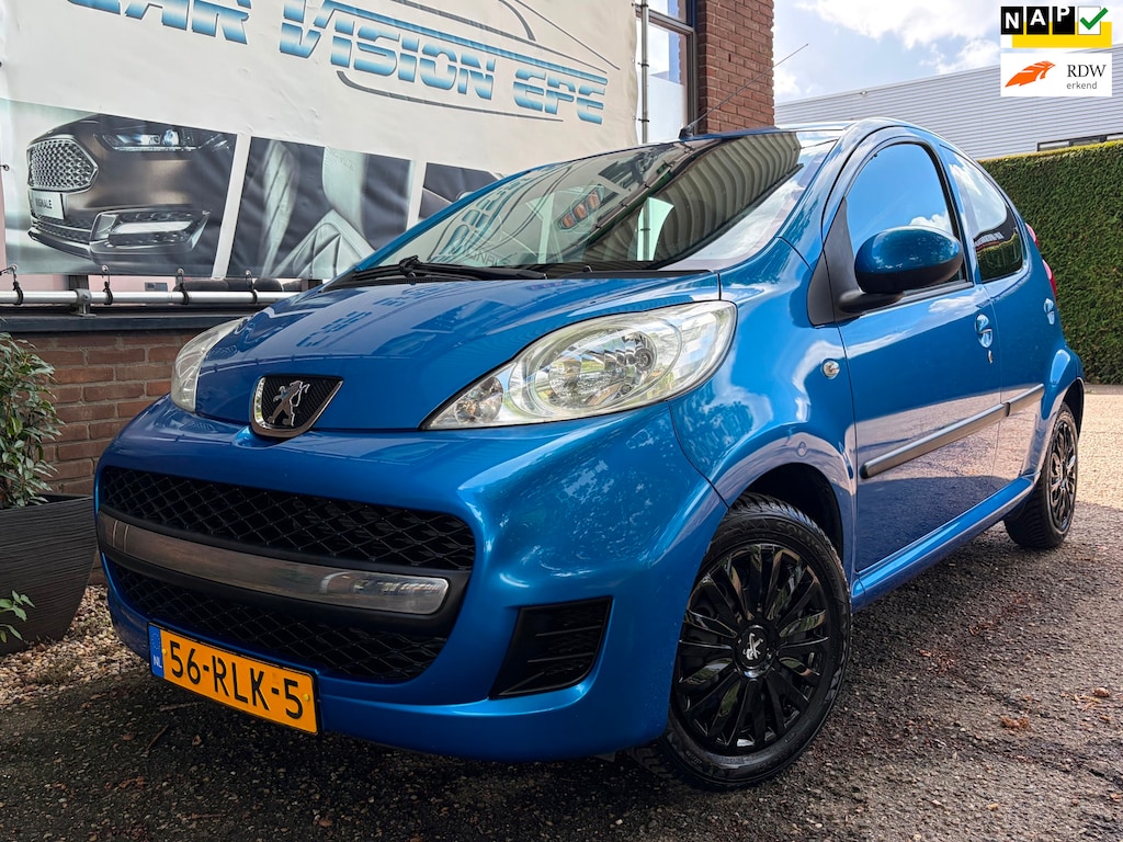 Peugeot 107 1.0-12V XS|Airco|5-drs|Elec-pakket|
