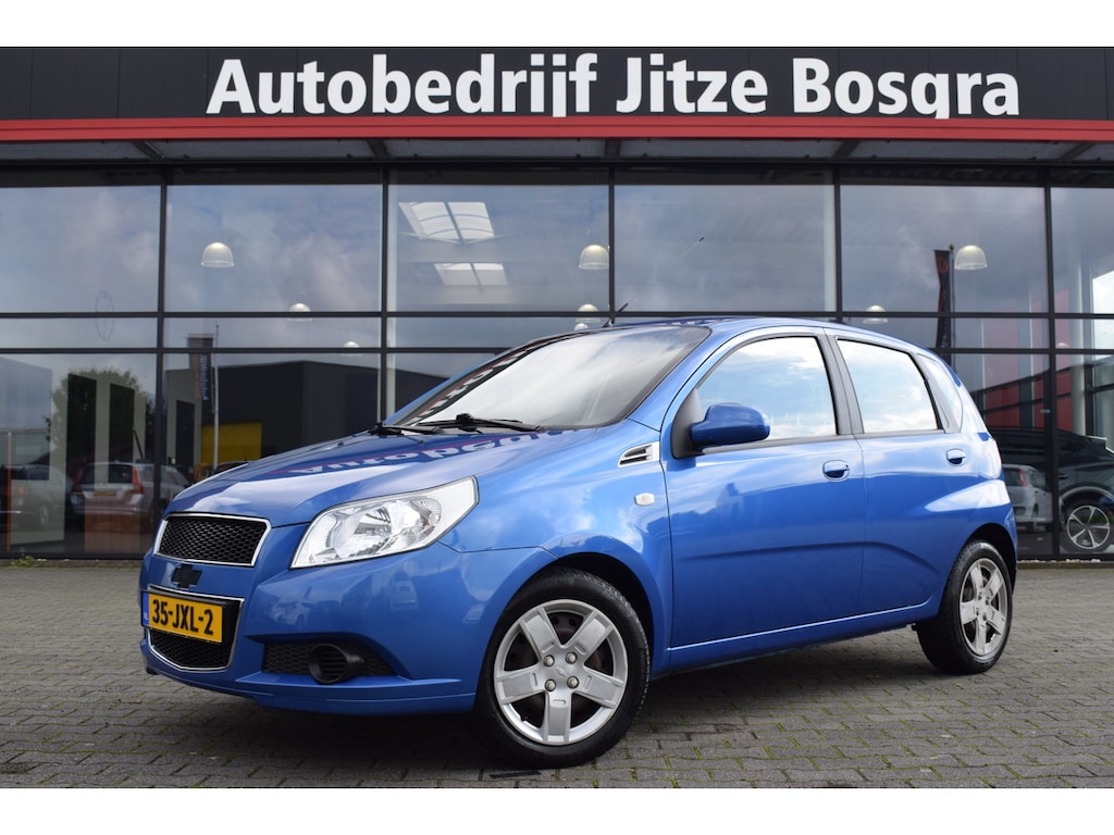 Chevrolet Aveo 1.2 16V LS 5Drs B-Clever Airco | Originele Audio | Isofix | 89.095KM!!