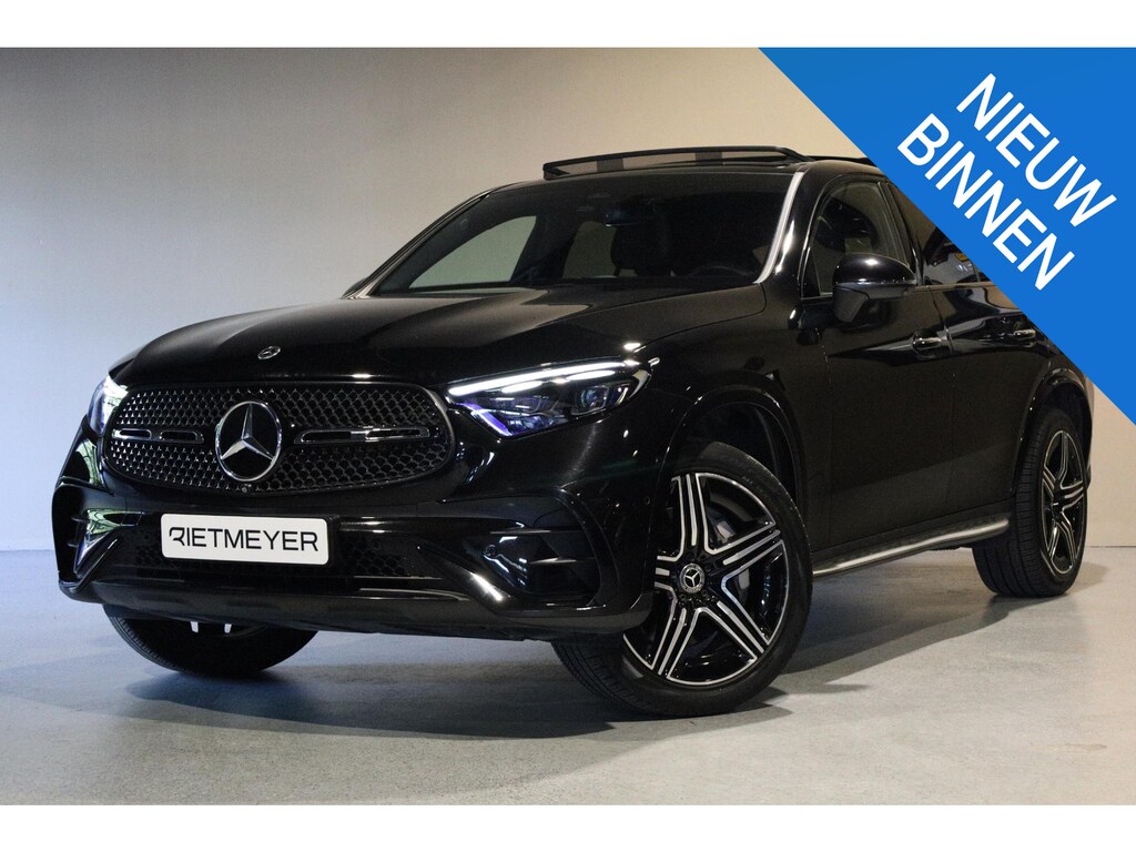 Mercedes-Benz GLC Coupe 300e 4MATIC AMG Line |Pano |Burmerster |360° |Memory |Elektrische trekhaak |Sfeer