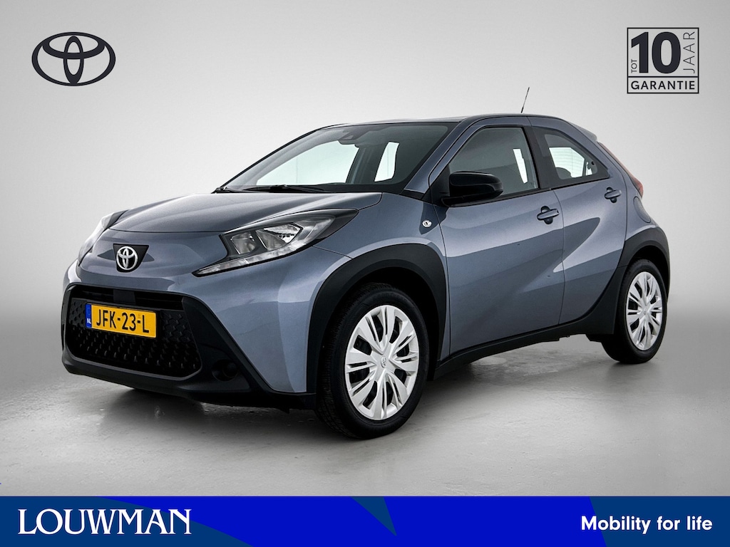 Toyota Aygo X 1.0 VVT-i MT Play | Airco | Achteruitrijcamera | Apple Carplay / Andriod Auto | Cruise Control