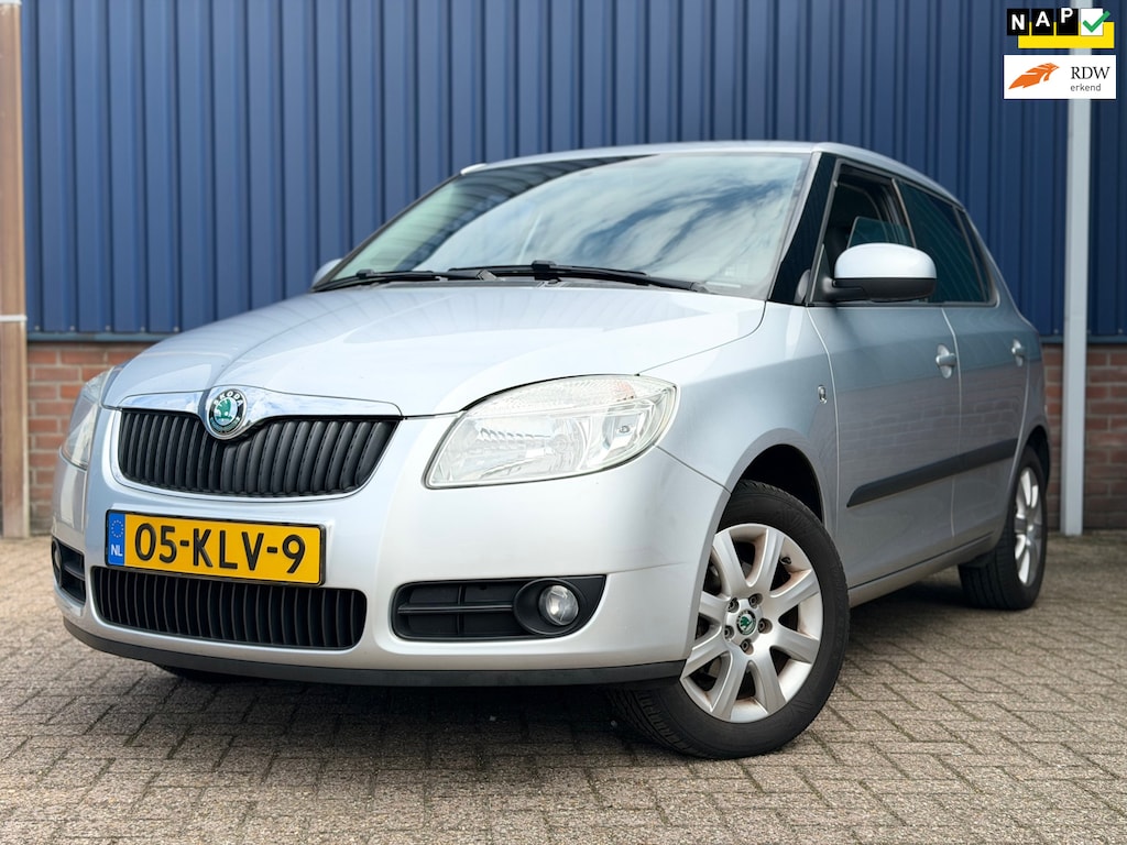 Skoda Fabia 1.4-16V Tour Airco, 2e eigenaar NL auto