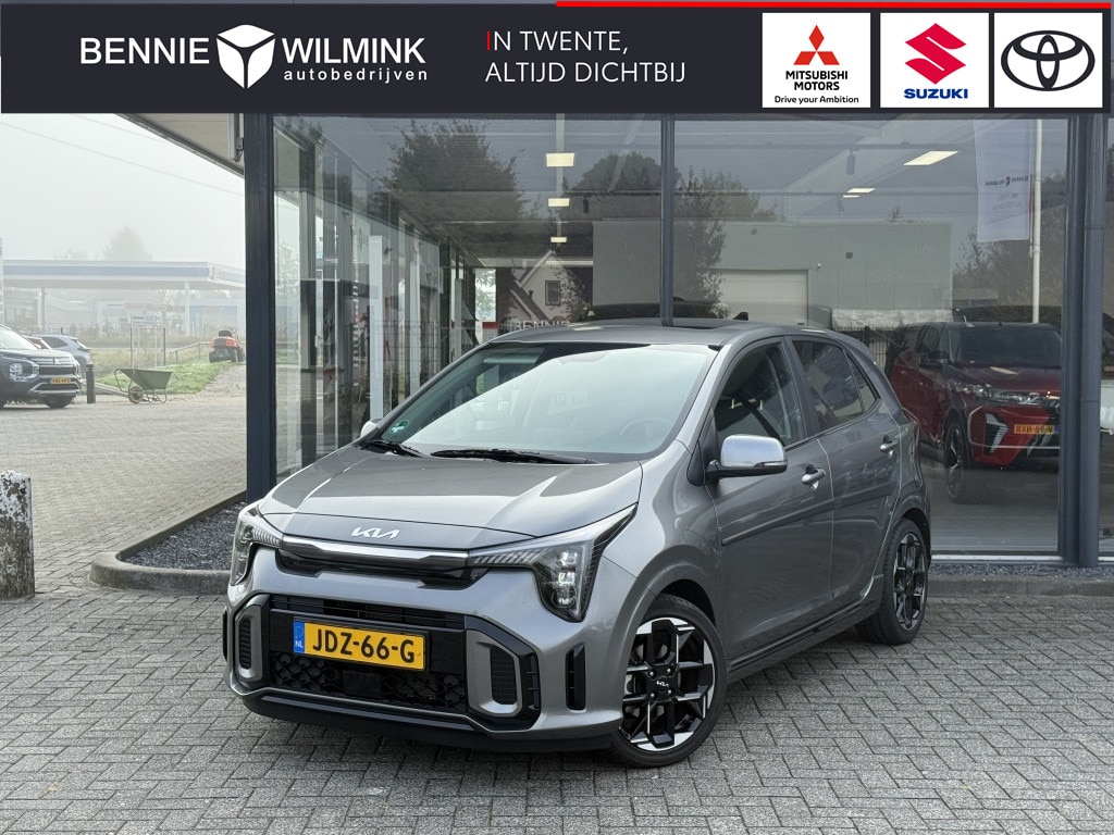 Kia Picanto 1.0 DPI GT-Line VOL OPTIE! | Schuif-kantel dak | Trekhaak