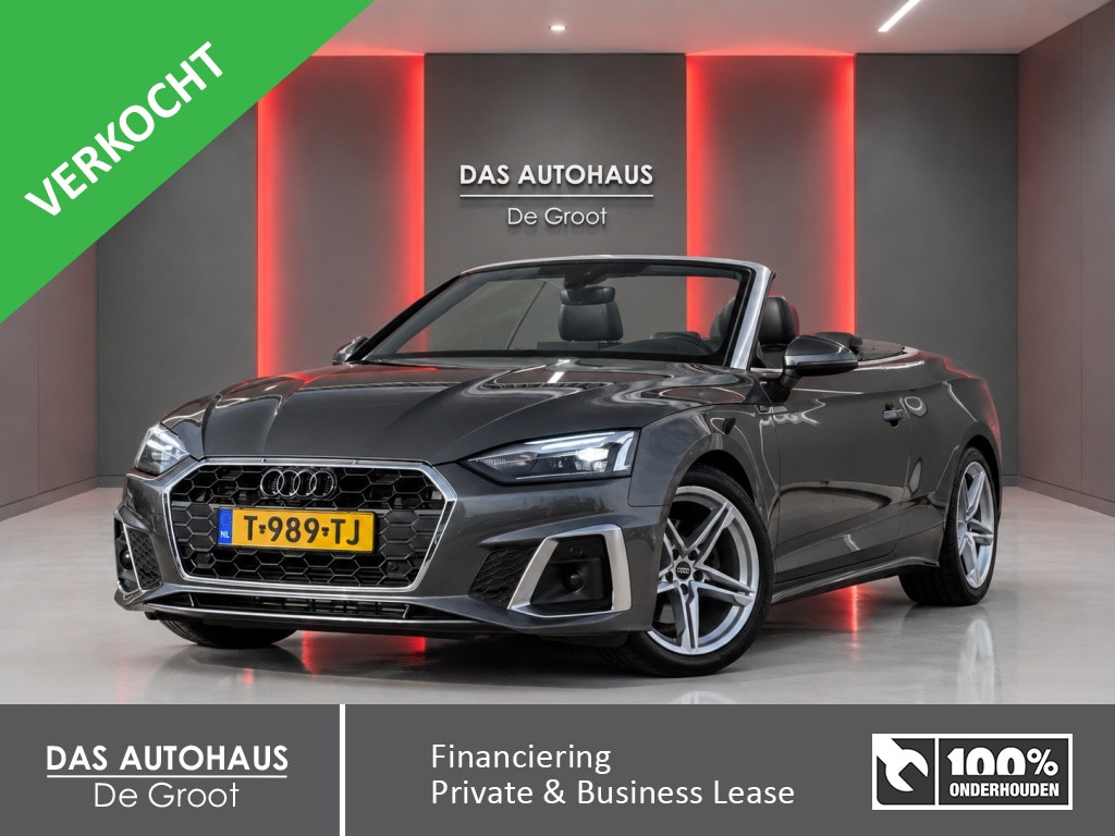 Audi A5 Cabriolet 35 TFSI S Edition | Facelift | B&O | Nekverwarming | Massagestoel