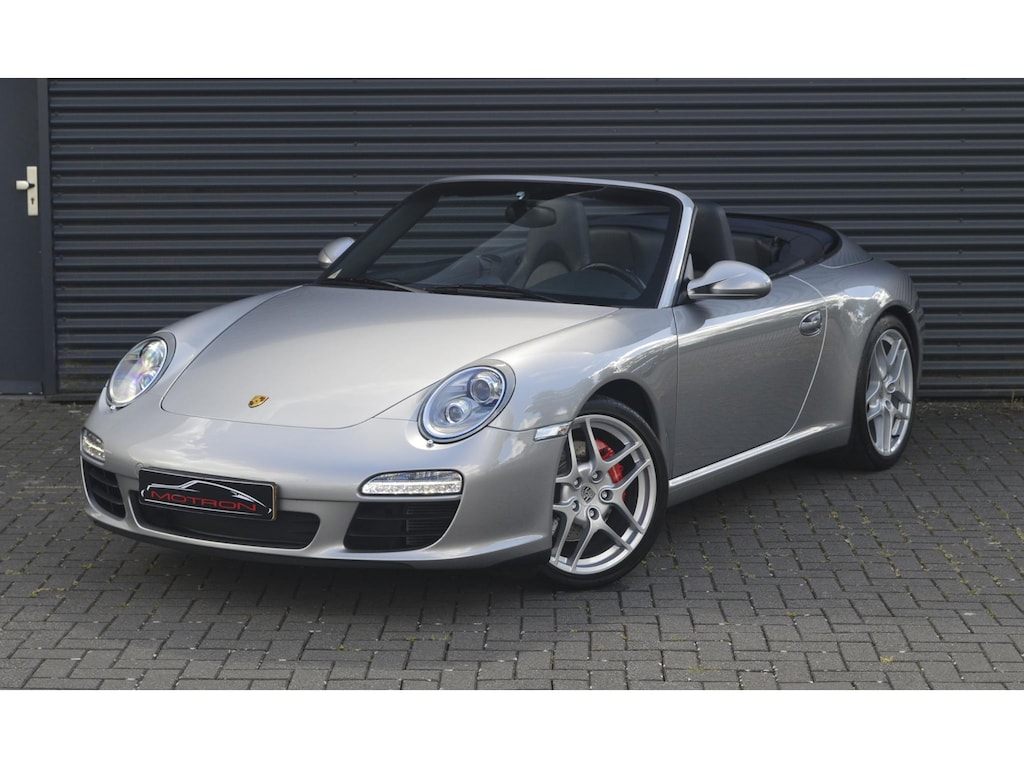 Porsche 911 997.2 3.8 Carrera S Cabriolet