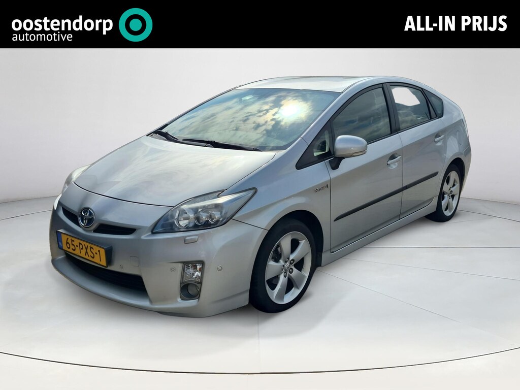 Toyota Prius 1.8 Dynamic Business **NAVIGATIE/ PARKEERSENSOREN/ TREKHAAK/ HUD/ KEYLESS