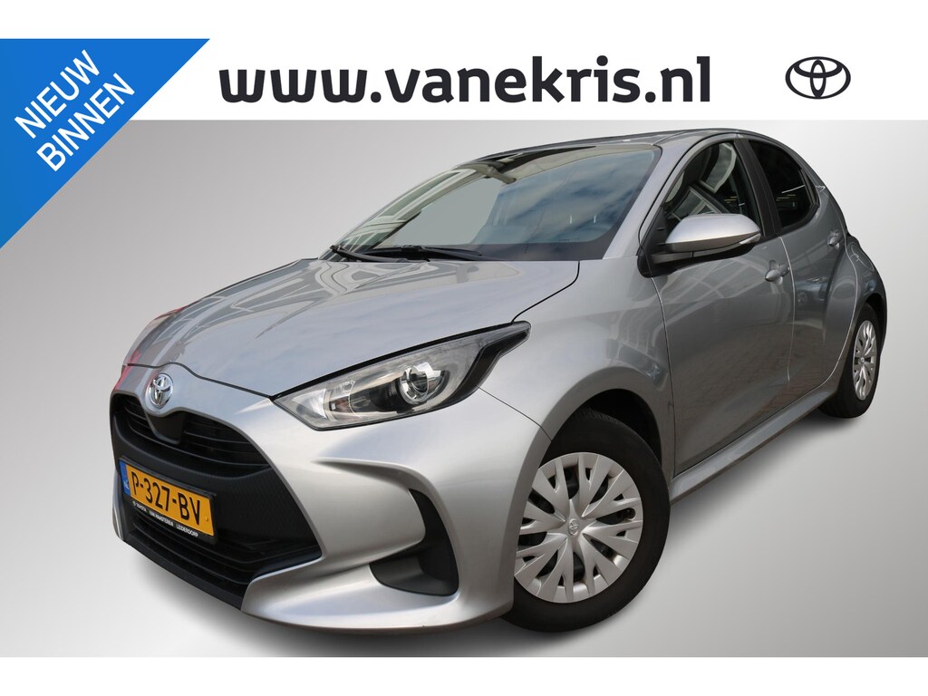 Toyota Yaris 1.0 VVT-i Active, Adaptieve Cruise control
