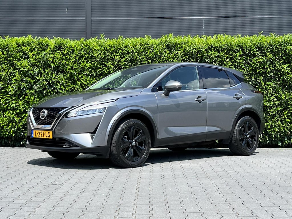 Nissan Qashqai 1.3 MHEV N-Connecta, NIEUW MODEL, NL AUTO, NAP LOGISCH, NAVIGATIE, CRUISE CONTROL, CLIMATE CONTROL, DODEHOEK, KEYLESS, LED, PDC, LICHTMETAAL 18"