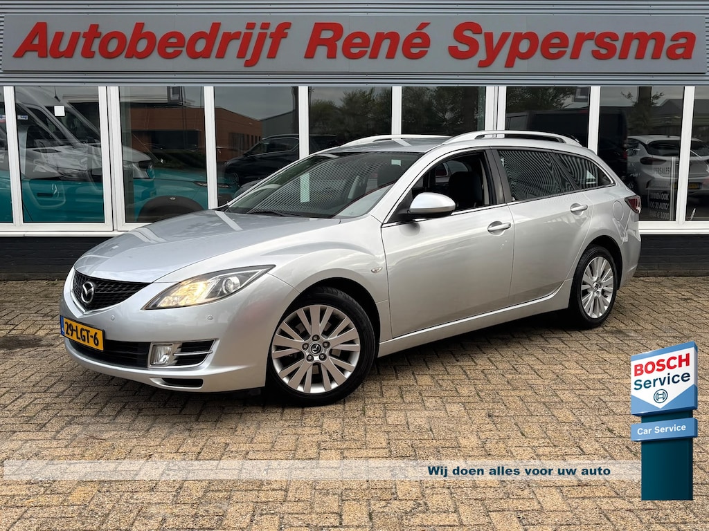 Mazda 6 Sportbreak 2.0 S-VT TS | Trekhaak | Dodehoek Detectie | Parkeersensoren | Cruise