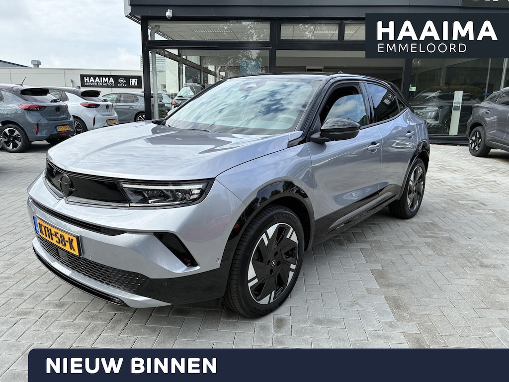Opel Mokka-e Electric GS 54 kWh | Climate control | Navigatie | Verwarmbaar stuur | Elektrisch Pakket | Camera | Parkpilot | 18" LM-Velgen | Parkpilot