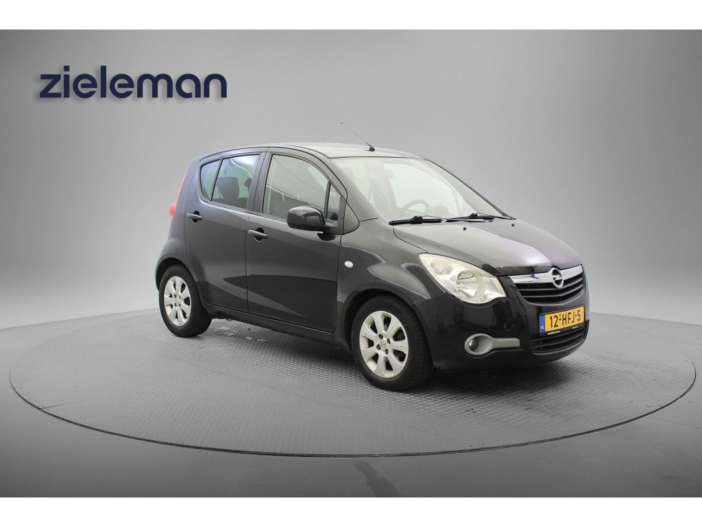 Opel Agila 1.2 Enjoy 5 Deurs Automaat - Airco, Lichtmetalen Velgen