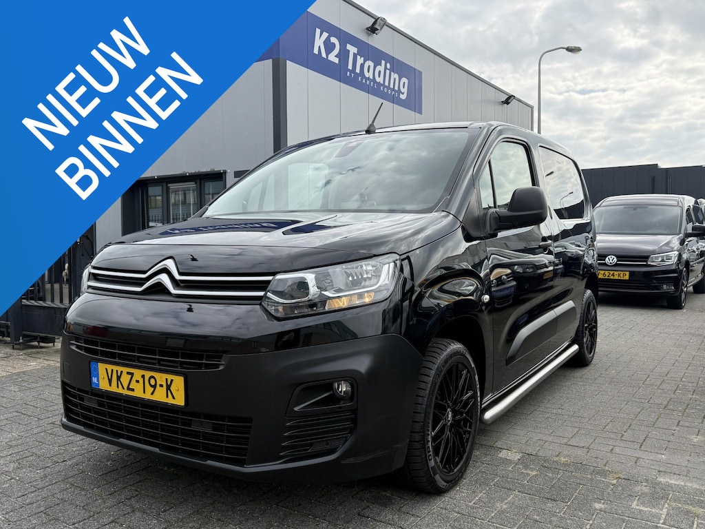 Citroën Berlingo 1.5 BlueHDI Driver Euro 6 Camera 2x Carplay
