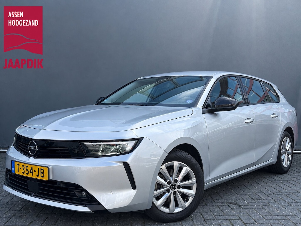 Opel Astra Sports Tourer BWJ 2023 1.2 111 PK Turbo TREKHAAK | FULL LED | ADAPTIVE CRUISE | CAMERA | DAB | NAVI | CLIMA | CARPLAY + ANDROID | LMV | PDC