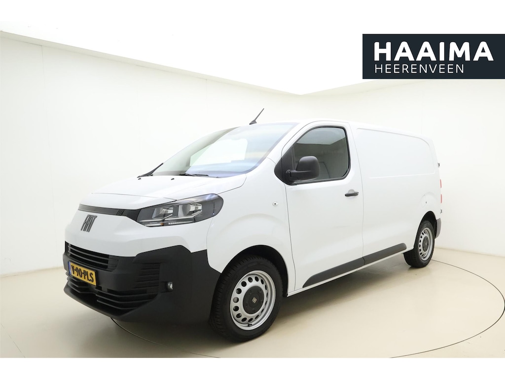 Fiat Scudo 2.0 Diesel 145 L2 | Navigatie | Laadruimte betimmering | Camera | 3 Zitplaatsen | Cruise control | Mistlampen voor | Airco | Zijschuifdeur