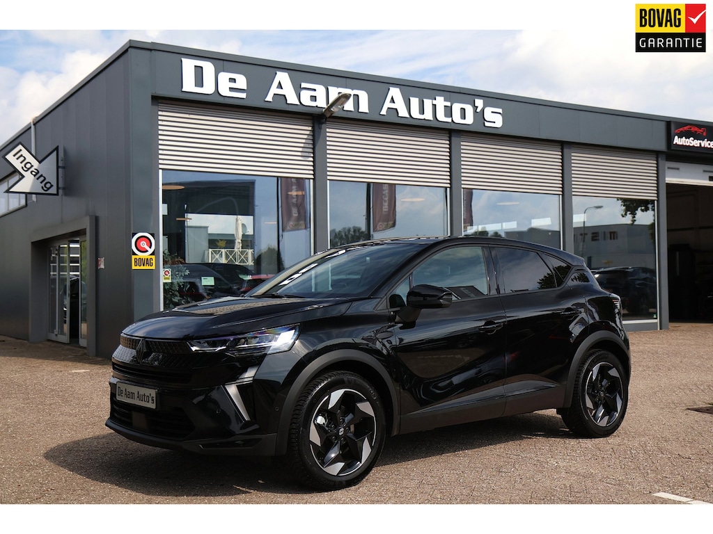 Renault Captur 1.8 E-Tech full hybrid 160 Techno 4 seizoenen banden