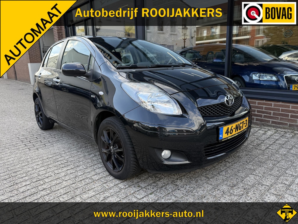 Toyota Yaris 1.3 VVTi Aspiration